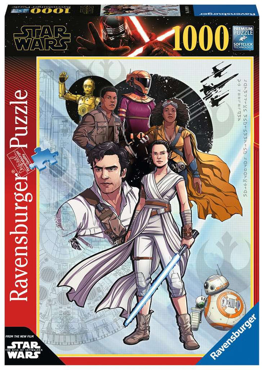 Star Wars: The Rise of Skywalker 1000 PC