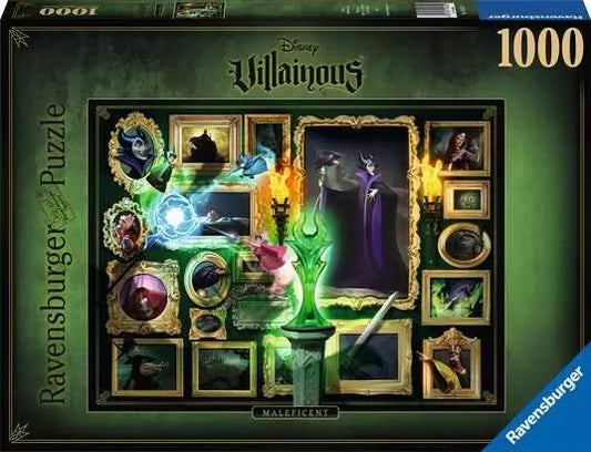 Villainous: Malificent 1000 pc