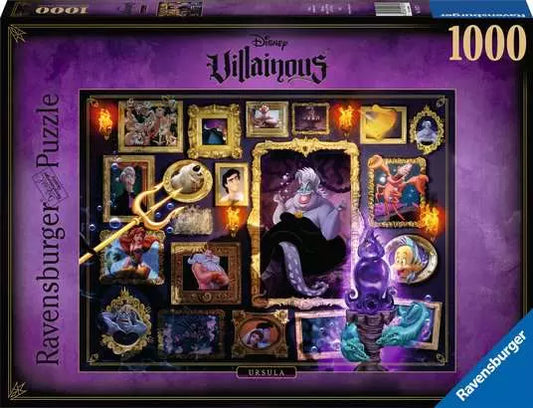 Disney Villainous Ursula 1000 pc