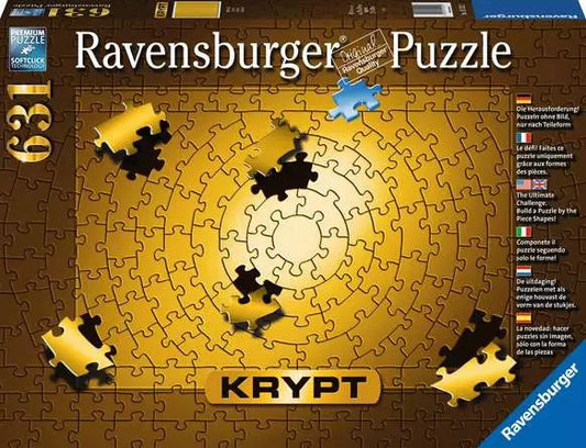 Krypt Gold 631pc