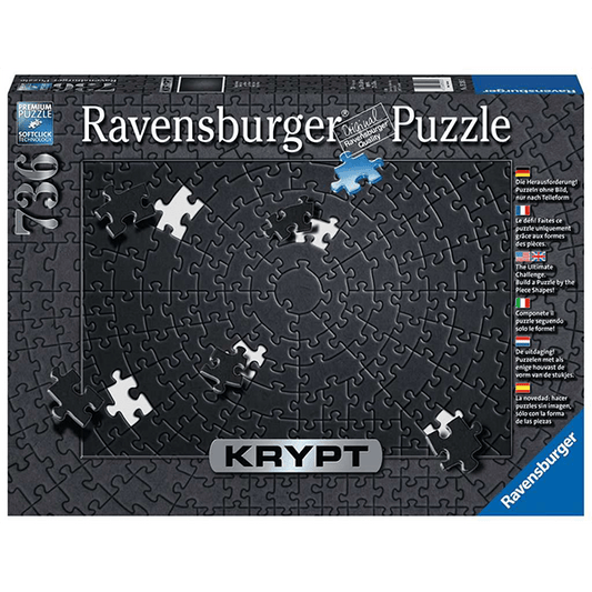 Krypt Black 736 pc