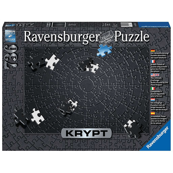 Krypt Black 736 pc
