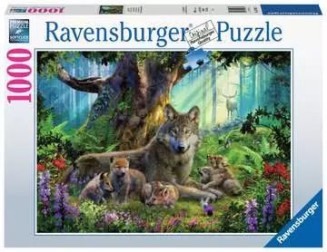 Wolves in the Forest 1000