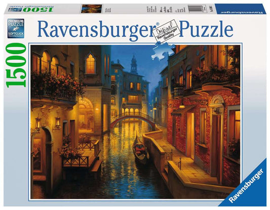 PZ 1500: Waters of Venice / Eaux de Venise