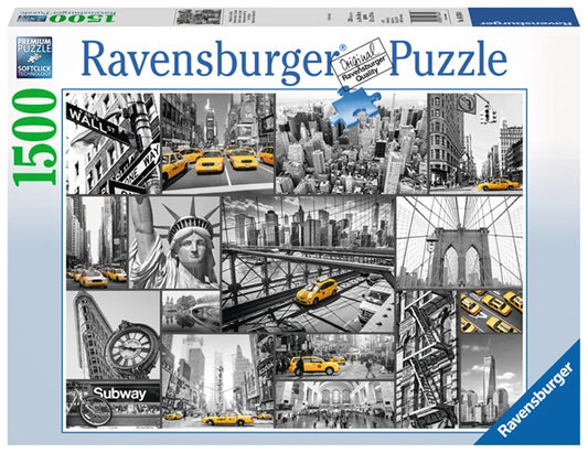 New York Cabs 1500 pc