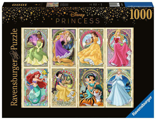 Disney Princess: Art Nouveau Princess 1000p