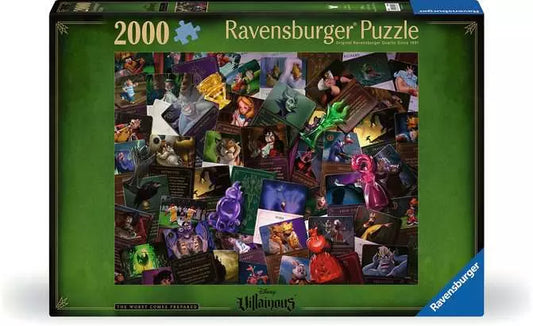 Villainous: All Villains 2000