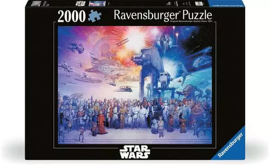 Star Wars Universe 2000 pc Puzzle
