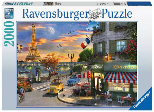 Paris Sunset 2000p