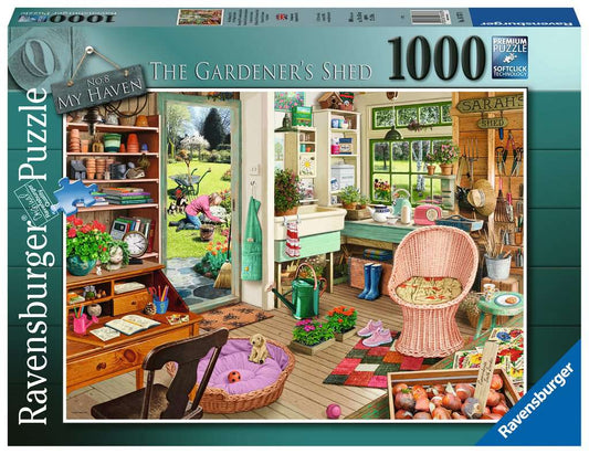 The Garden Shed 1000p