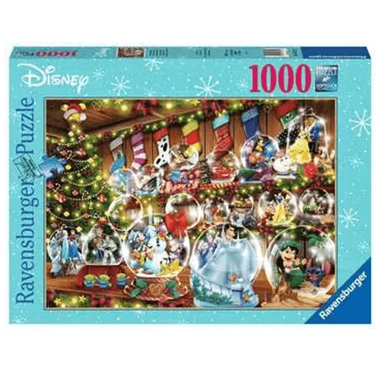 Disney Snow Globes 1000 pc