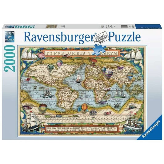 Around the World 2000p