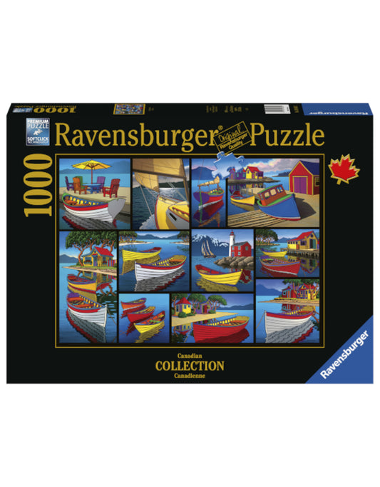 On the Water 1000 pc