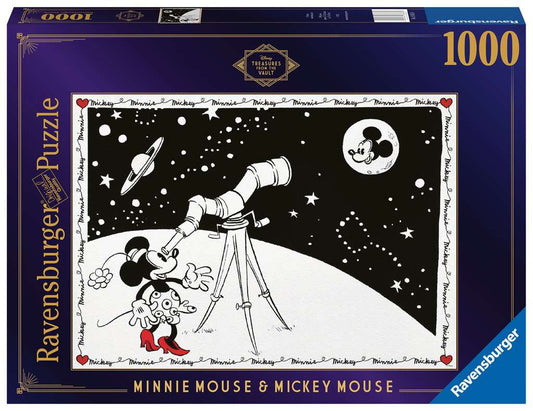 Disney Vault: Minnie Mouse and Mickey Mouse Sweethearts 1000p