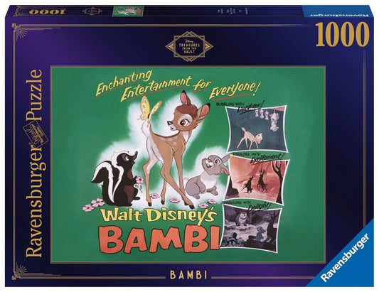Disney Vault: Bambi 1000p
