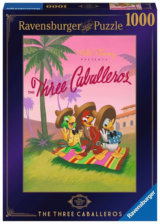 Disney Vault: Three Caball. 1000p