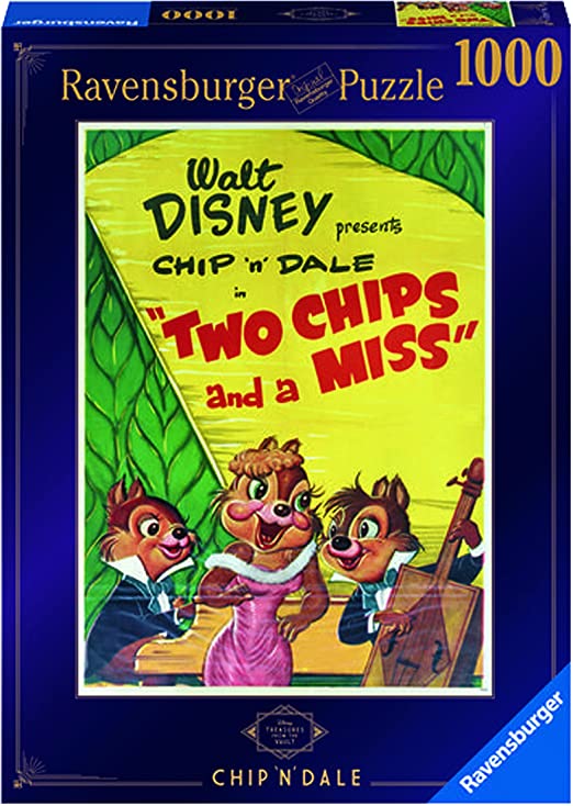 Disney Vault Chip n Dale 1000 pc
