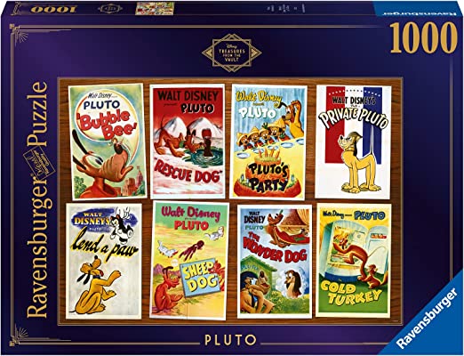 Disney Vault Pluto 1000 pc