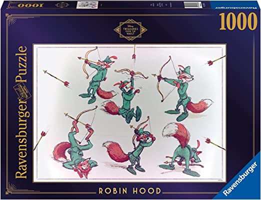 Disney Vault Robin Hood 1000 pc
