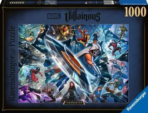 Marvel Villainous - Taskmaster 1000p
