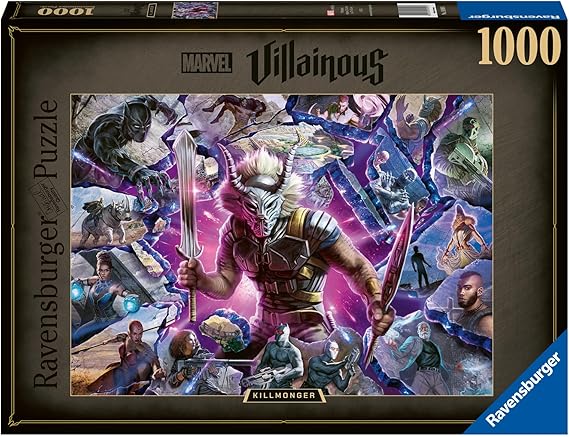 Marvel Villainous Killmonger 1000p