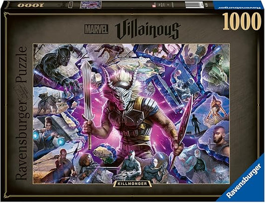 Marvel Villainous Killmonger 1000p