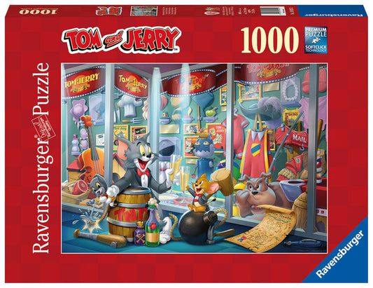 Tom & Jerry Hall Of Fame 1000p