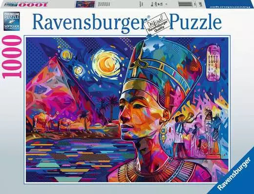 Nefertiti on the Nile 1000p