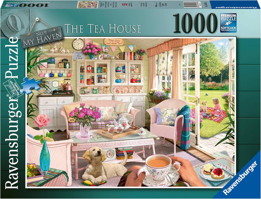 The Tea Shed (Haven No 9) 1000p