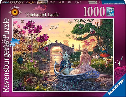 Enchant Lands Look and Find 1000p