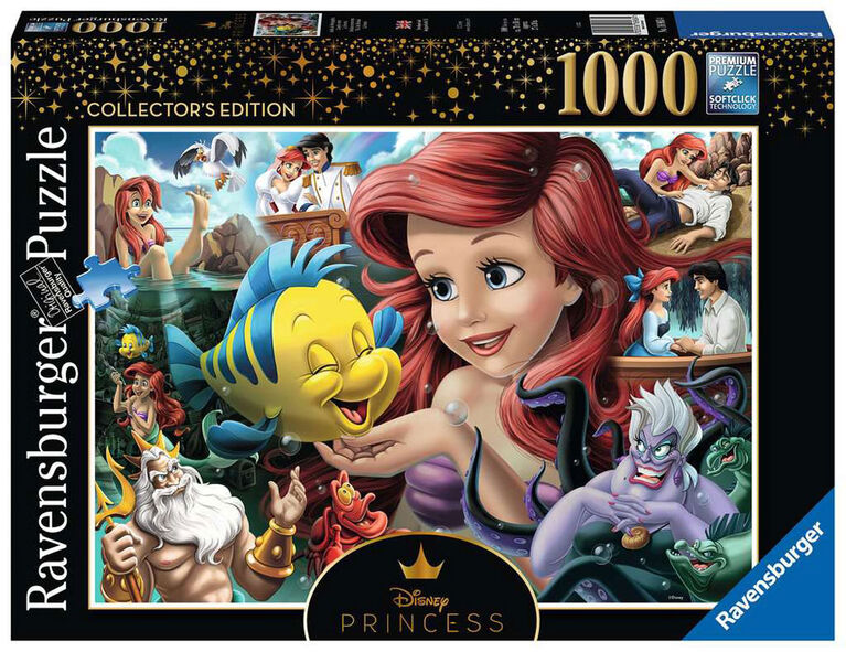 Disney Little Mermaid Heroes 1000 pc