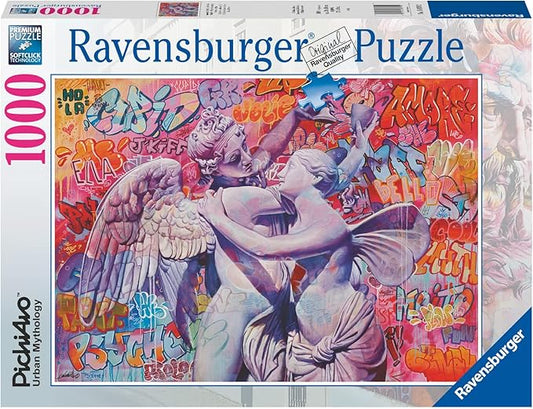 Cupid and Psyche in Love 1000 pc