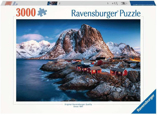 Hamnoy, Lofoten 3000
