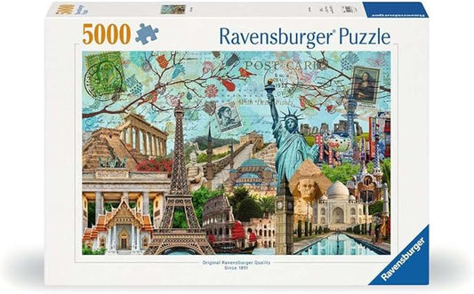 5000 Pc  Big City Collage