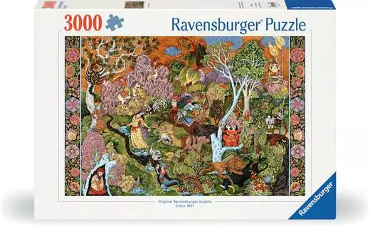 Garden of Sun Signs 3000 pc