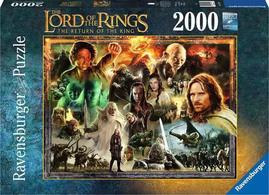 Lord of the Rings Return of the King 2000 Pc