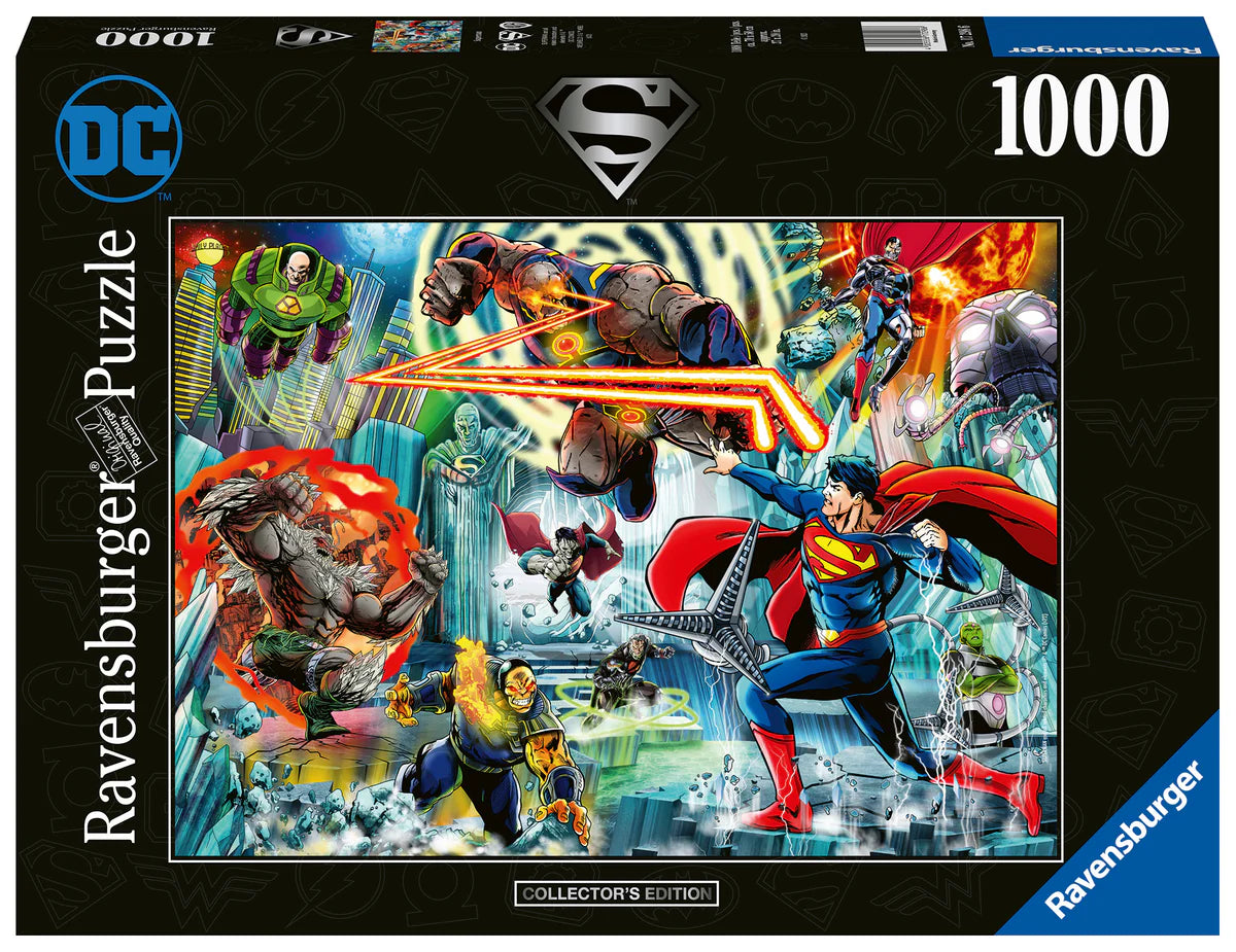 Collector's Edition Superman 1000pc