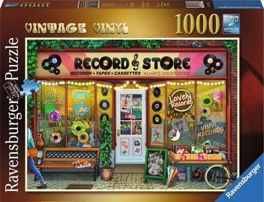 Vintage Vinyl 1000p