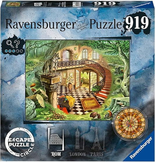 ESCAPE the Circle Rome 919p