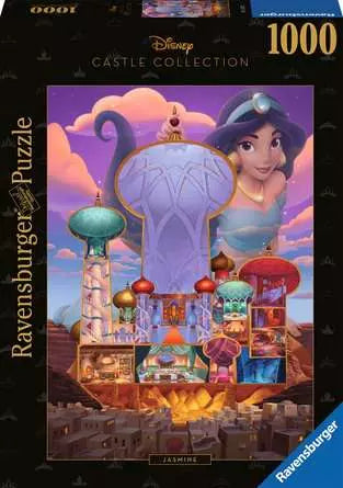 Disney Jasmine Castle 1000pc