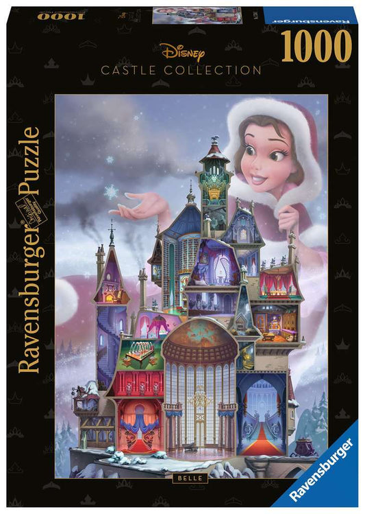 Disney Castles: Belle 1000p