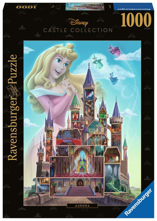 Disney Aurora Castle 1000pc
