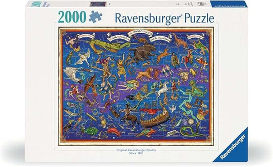 Constellations Map 2000pc