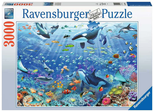 Underwater 3000pc