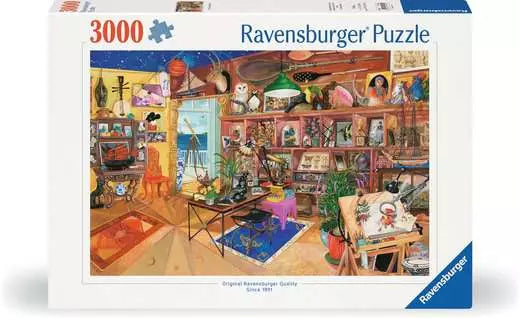 The Curious Collection 3000pc