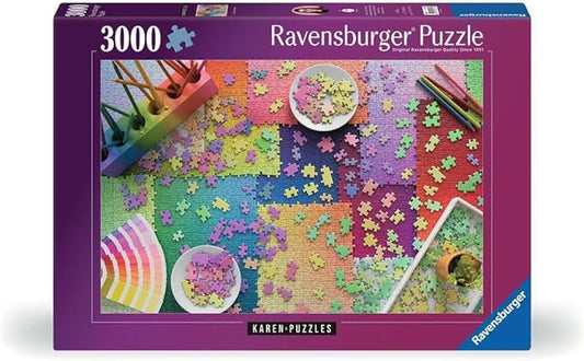 Puzzles on Puzzles 3000pc