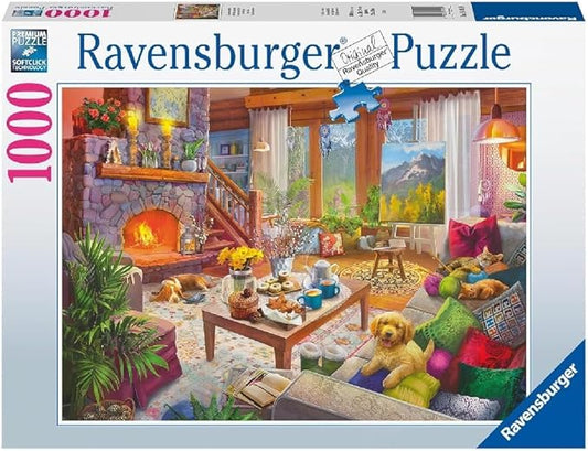 Cozy Cabin 1000p