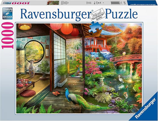 Japanese Garden Teahouse 1000p