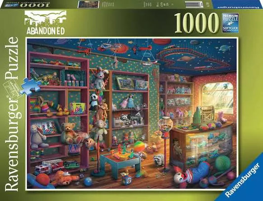 Tattered Toy Store 1000p