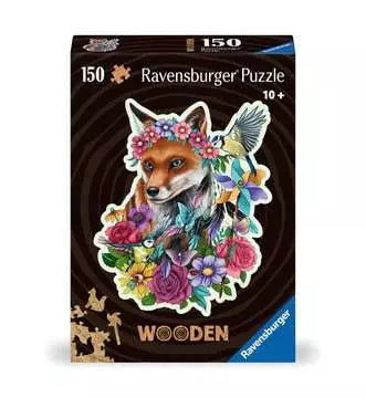 Wooden Fox 150pc